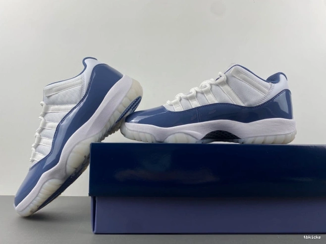 Reps TBK Jordan Navy Midnight FV5104-104 Low (2024) 11 Retro 0701